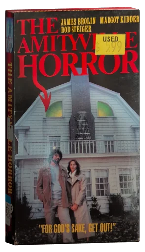 The Amityville Horror VHS, GoodTimes Home Video
