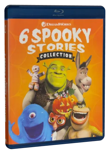 DreamWorks 6 Spooky Stories Collection Blu-ray, Universal Pictures Home Entertainment