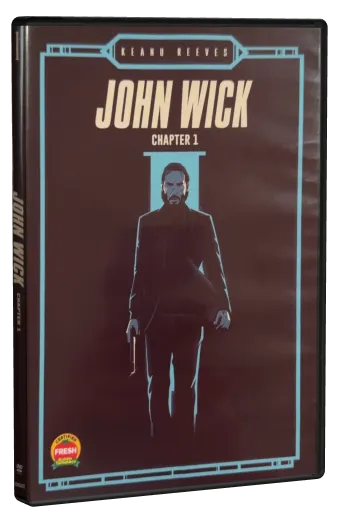 John Wick DVD, Lionsgate