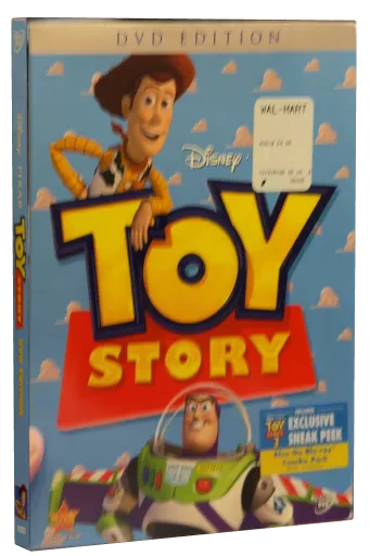 Toy Story DVD, Walt Disney Home Video