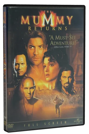 The Mummy Returns DVD, Universal
