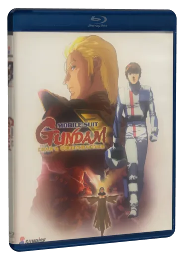Mobile Suit Gundam: Char's Counterattack Blu-ray cover