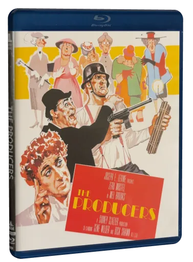 The Producers Blu-ray, Kino Lorber