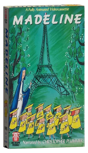 Madeline VHS cover