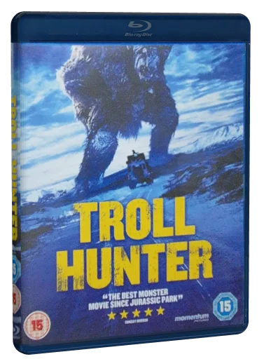 Troll Hunter Blu-ray, Momentum Pictures