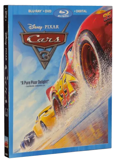 Cars 3 Blu-ray, Disney