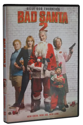 Bad Santa 2 DVD cover