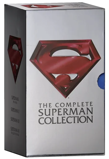 Superman VHS, Warner Home Video