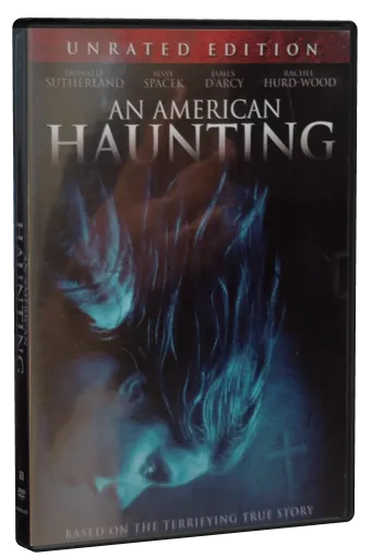 An American Haunting DVD, Lionsgate