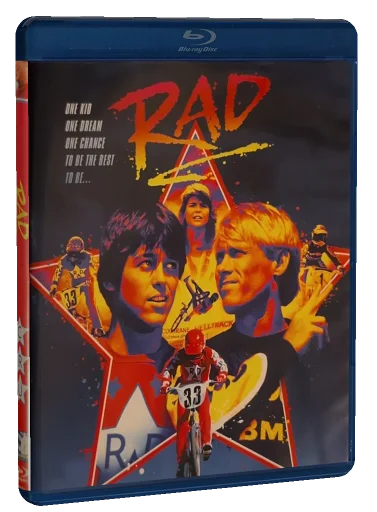 Rad Blu-ray, Mill Creek Entertainment