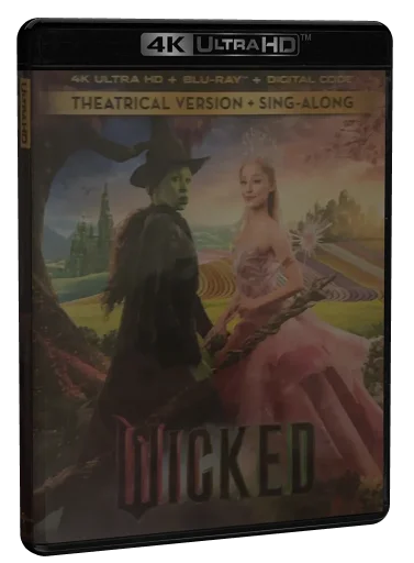 Wicked 4K-UHD, Universal Pictures Home Entertainment