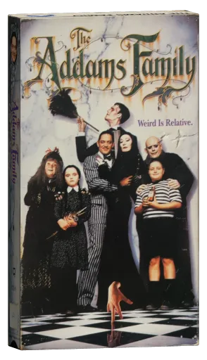 The Addams Family VHS, Paramount