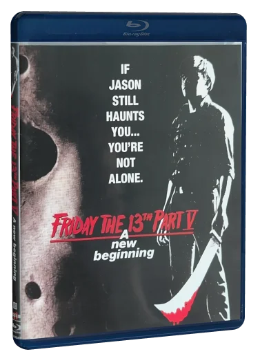 Friday the 13th: A New Beginning Blu-ray, Scream Factory