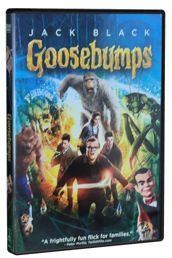 Goosebumps DVD, Sony Pictures
