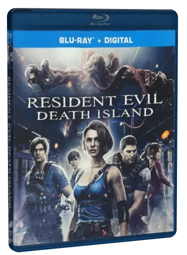 Resident Evil: Death Island Blu-ray, Sony Pictures Home Entertainment