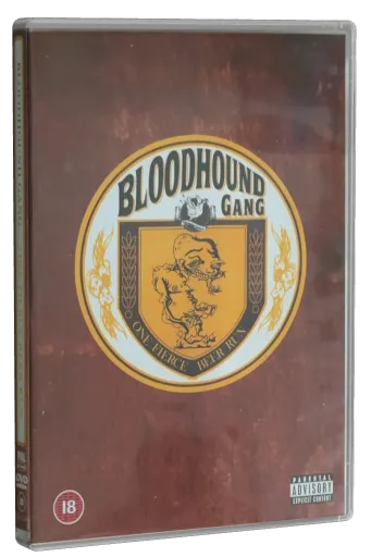Bloodhound Gang: One Fierce Beer Run DVD, Geffen Home Video