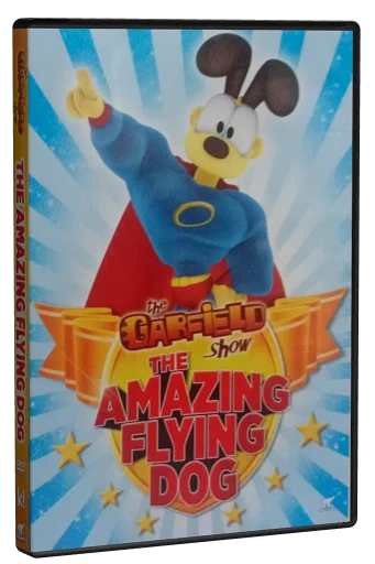 The Garfield Show DVD, Phase 4 Films