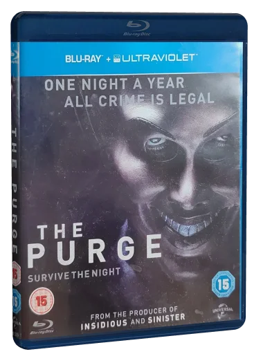 The Purge Blu-ray, Universal Pictures