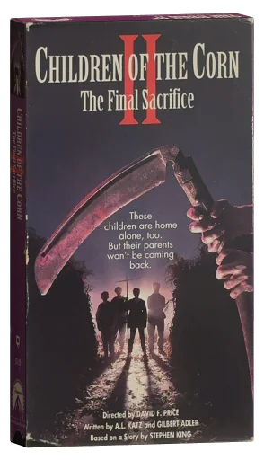 Children of the Corn II: The Final Sacrifice VHS cover
