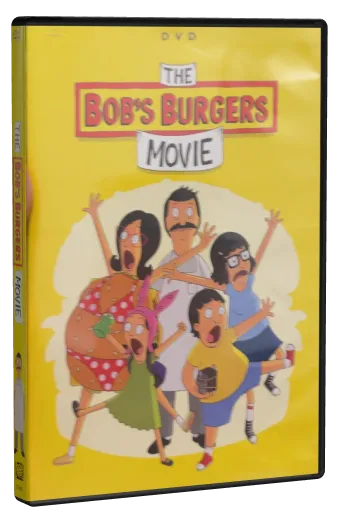 The Bob's Burgers Movie DVD, Buena Vista Home Entertainment