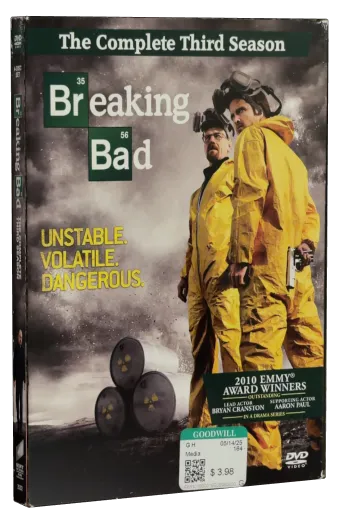 Breaking Bad DVD, Sony Pictures