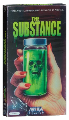 The Substance VHS, Media Home Entertainment