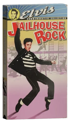 Jailhouse Rock VHS, MGM/UA Home Video