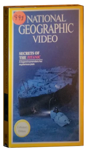 National Geographic Video: Secrets Of The Titanic (1986)