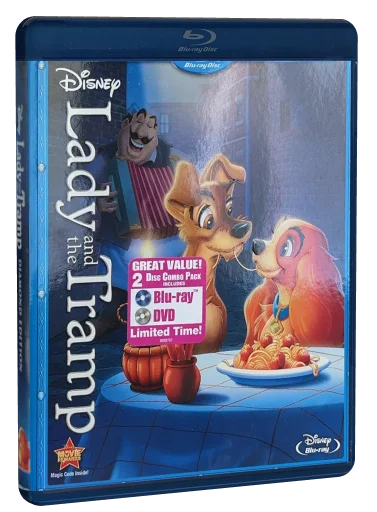 Lady and the Tramp Blu-ray, Buena Vista Home Entertainment