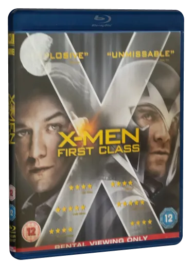 X-Men: First Class Blu-ray, Twentieth Century Fox