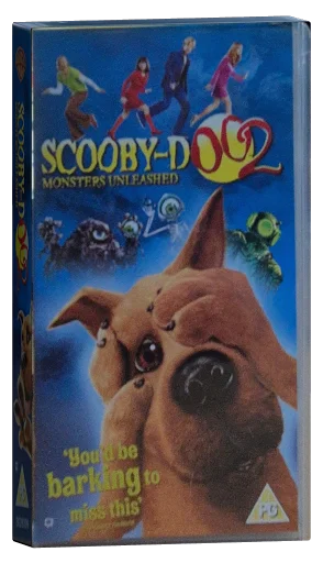 Scooby-Doo 2: Monsters Unleashed VHS, Warner Bros.