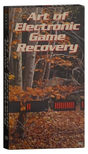Art of Electronic Game Recovery VHS cover