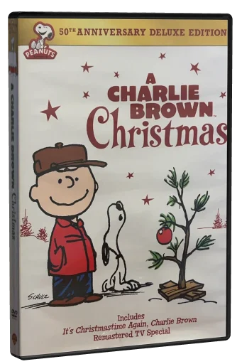 A Charlie Brown Christmas DVD, Warner Home Video