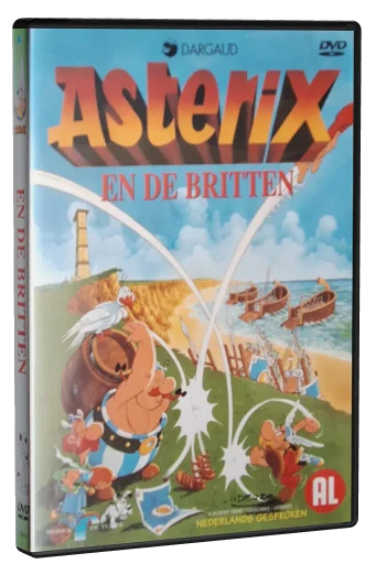Asterix in Britain DVD, Bridge Entertainment Group