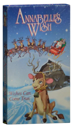 Annabelle's Wish VHS, Ralph Edwards Films