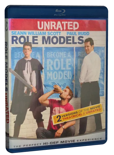 Role Models Blu-ray, Universal Studios