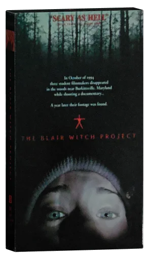 The Blair Witch Project VHS, Artisan Entertainment