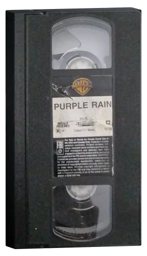 Purple Rain VHS, Warner Home Video