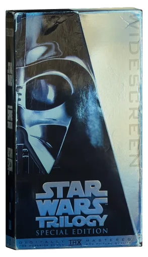 Star Wars Trilogy VHS, 20th Century Fox