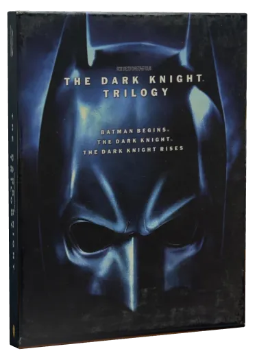 The Dark Knight Trilogy Blu-ray, Warner Bros. Pictures