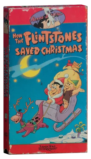 Christmas Flintstone VHS, Turner Home Entertainment