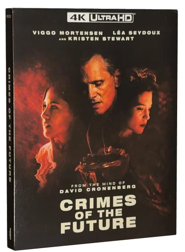 Crimes of the Future 4K-UHD cover