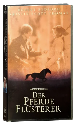 The Horse Whisperer VHS, Touchstone Home Video