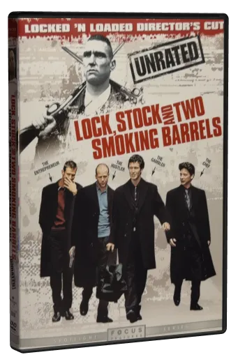 Lock, Stock and Two Smoking Barrels DVD, Universal Studios Home Entertainment