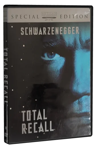 Total Recall DVD, Artisan Home Entertainment