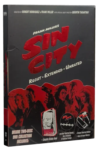 Sin City DVD, Dimension Home Video