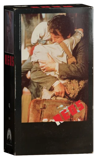 Reds VHS, Paramount