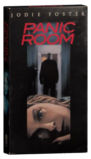 Panic Room VHS, Columbia TriStar Home Entertainment
