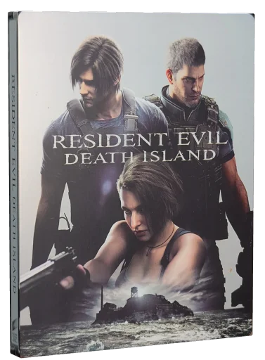 Resident Evil: Death Island 4K-UHD, Sony Pictures Home Entertainment