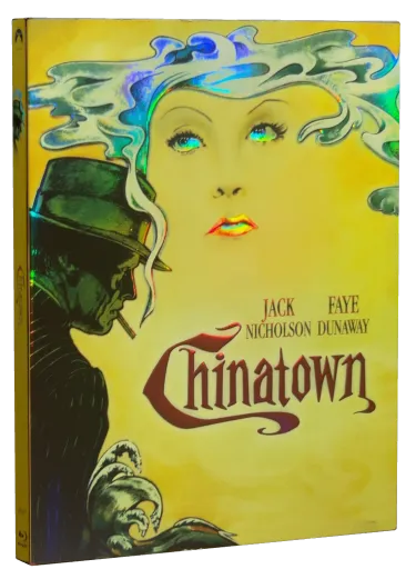 Chinatown Blu-ray, Paramount Home Video
